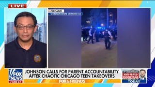 Chicago teen takeovers lead to chaos, Mayor Johnson faces backlash