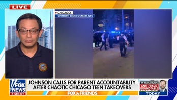 Chicago teen takeovers lead to chaos, Mayor Johnson faces backlash
