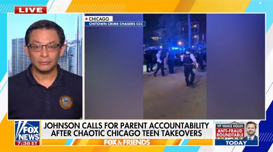 Chicago teen takeovers lead to chaos, Mayor Johnson faces backlash