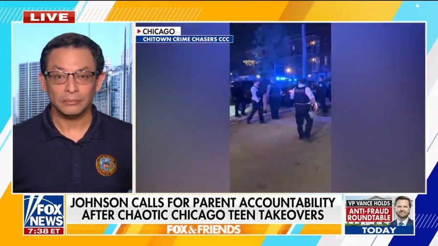 Chicago teen takeovers lead to chaos, Mayor Johnson faces backlash