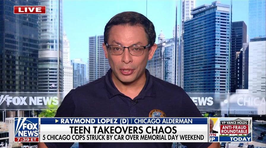 Chicago teen takeovers lead to chaos, Mayor Johnson faces backlash