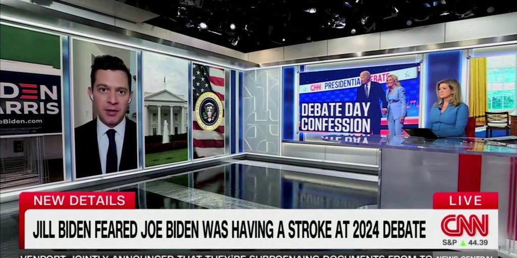 Axios reporter: Ex-Biden aides 'simply don't believe' Jill Biden