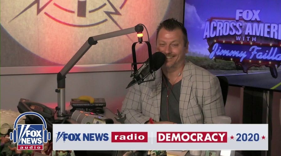 Congressman-Elect Dr. Ronny Jackson & JImmy Failla