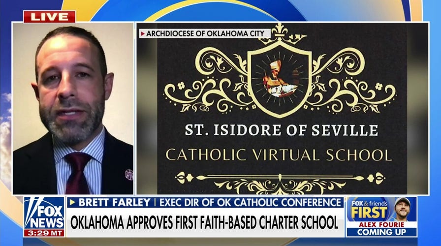 Oklahoma school board approves first taxpayer-funded religious school