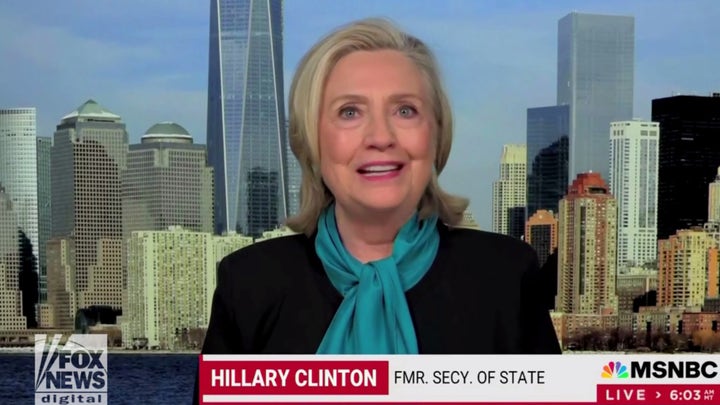 Hillary Clinton: Martha's Vineyard situation is 'literally human trafficking'