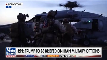 Trump considers military options against Iran as US sanctions choke economy