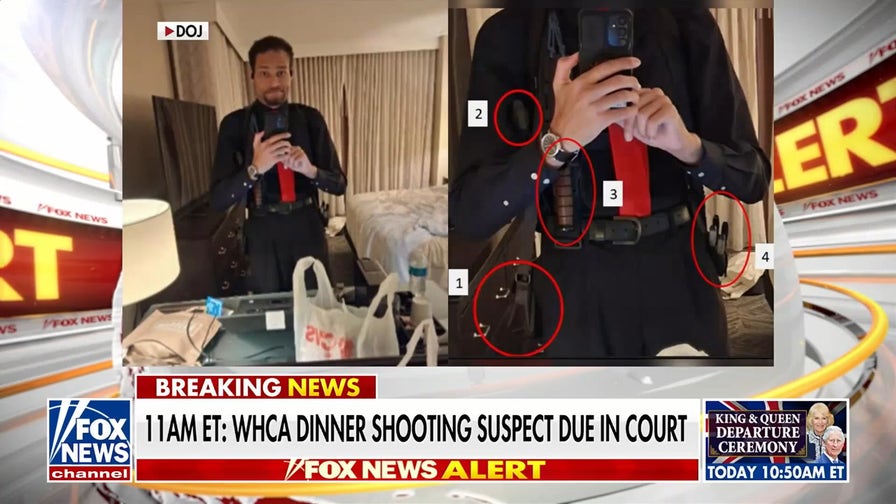 More charges against WHCA shooting suspect coming, Jeanine Pirro says