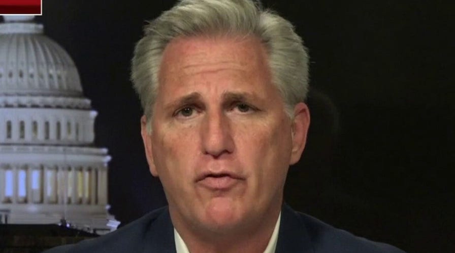 McCarthy: House Republicans will fight alongside Trump campaign
