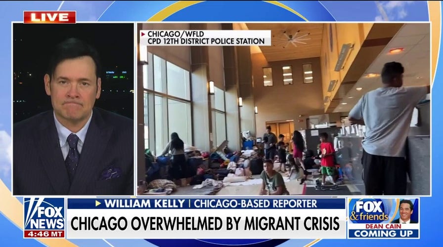 Chicago mayor ripped as immigration crisis hits major cities: 'The migrants' mayor'