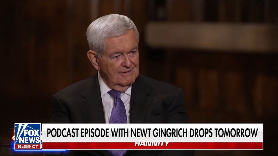 Newt Gingrich breaks down what makes Trump different