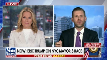 Eric Trump: 'All people want in New York is common sense'