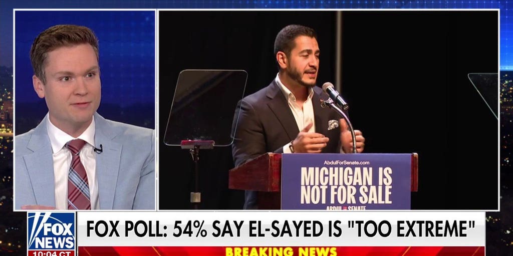 Fox poll: 54% say Abdul El-Sayed is ‘too extreme’