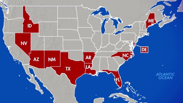 Inside the numbers of recent surge in COVID-19 cases in US