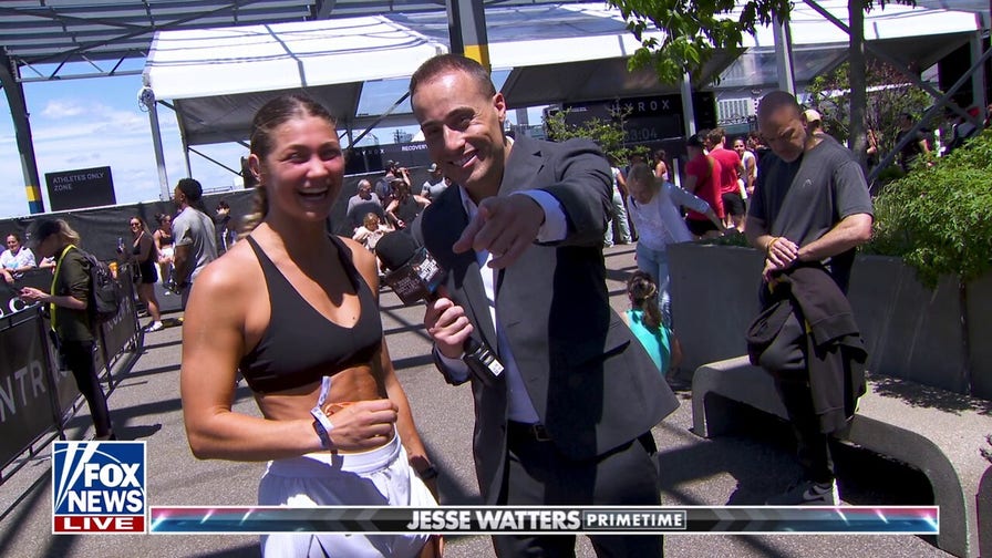 Is America fit or fat? 'Jesse Watters Primetime' asks HYROX competitors