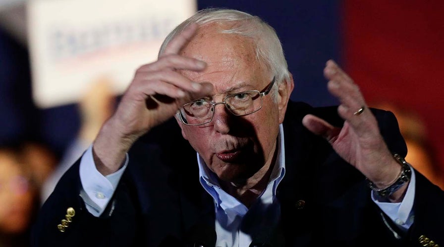 Do Democrats feel they've created a monster with Bernie Sanders?	
