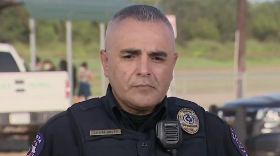 La Joya TX police calls migrant infections crossing border a 'health risk' for Americans