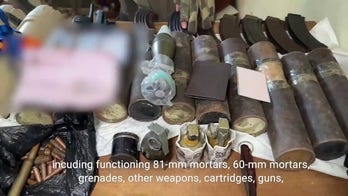 IDF finds weapons in Shifa hospital in Gaza
