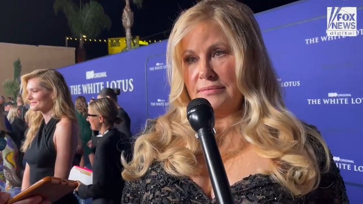 ‘The White Lotus’: Jennifer Coolidge talks being ‘sex icon’ ahead of season 2 premiere