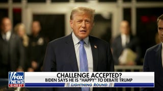 Biden tells Howard Stern he's eager to debate Trump - Fox News