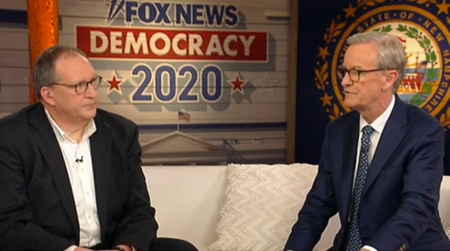 Independent New Hampshire voter likes Trump 'shaking up Washington'