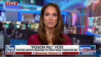 Twitter votes to adopt ‘poison pill’ to prevent Musk takeover