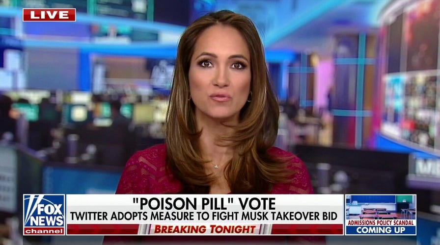 Twitter votes to adopt ‘poison pill’ to prevent Musk takeover