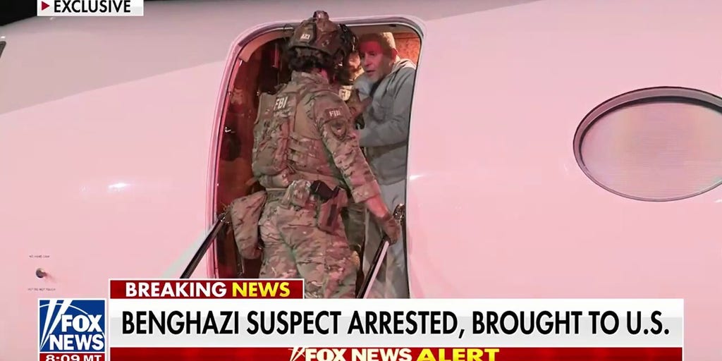 Benghazi terror suspect arrested, brought to US