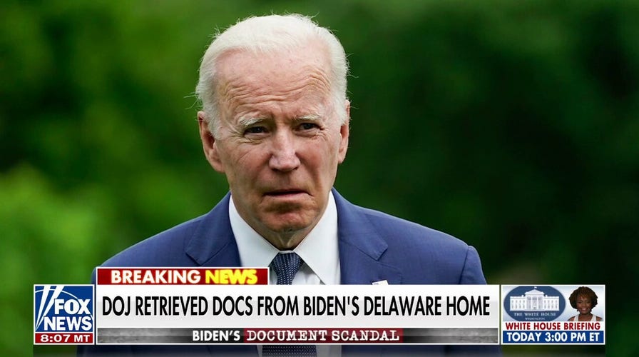 DOJ retrieved classified docs from Biden's Delaware home, official says