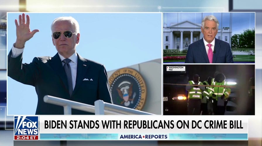 Biden will not veto DC pro police bill, dividing some Democrats