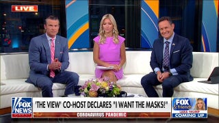 Liberal 'The View' host declares 'I want the masks' as mandate is extended - Fox News