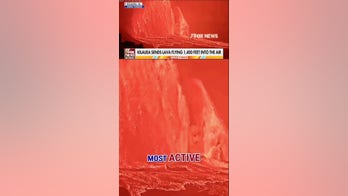 Hawaii's Kilauea volcano erupts ahead of Christmas