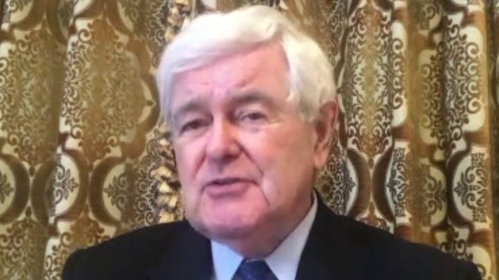 Newt Gingrich takes on Biden's China policy, Cuomo's handling of coronavirus pandemic