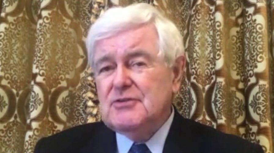 Newt Gingrich takes on Biden's China policy, Cuomo's handling of coronavirus pandemic