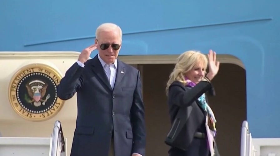 Biden travels to Italy for G20 summit 