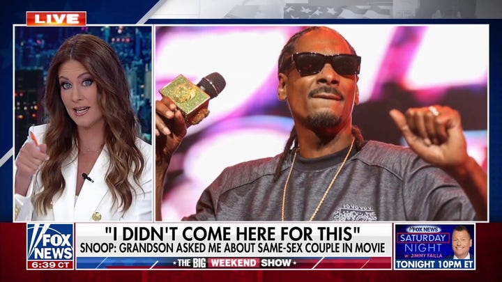 Snoop Dogg facing backlash from the left after criticizing woke content in kids movies