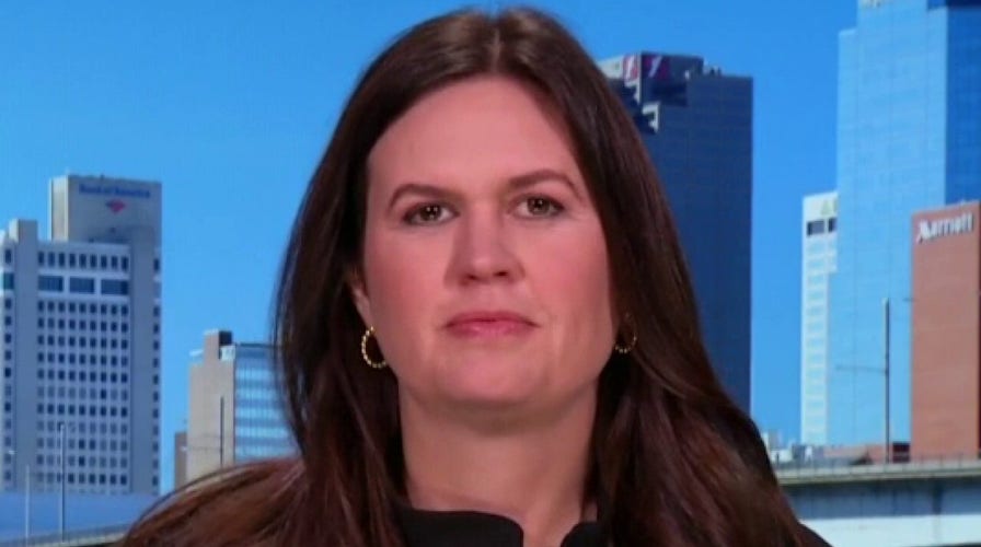Sarah Sanders slams Biden administration for opening borders while keeping schools and churches closed