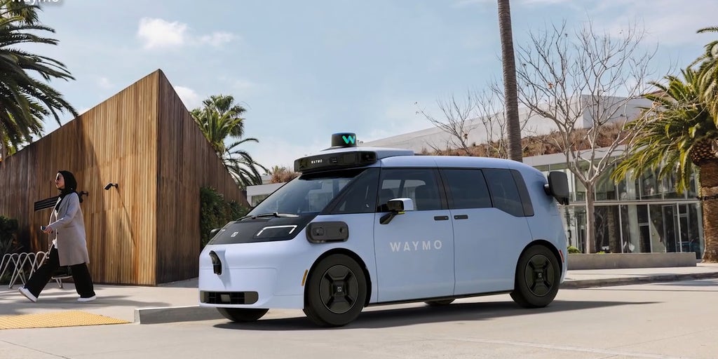 Hop in, no driver needed for this future ride-hailing robotaxi