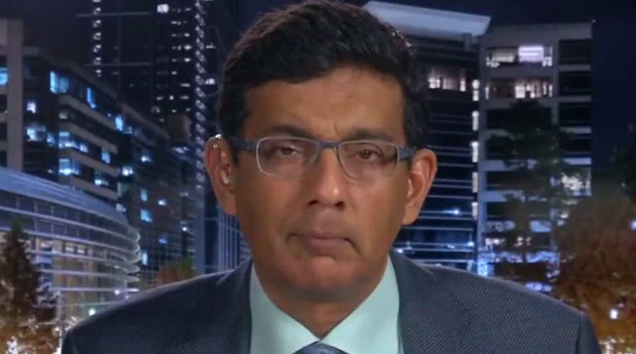 Dinesh D'Souza: Left's end goal is 'destruction of an institution' 