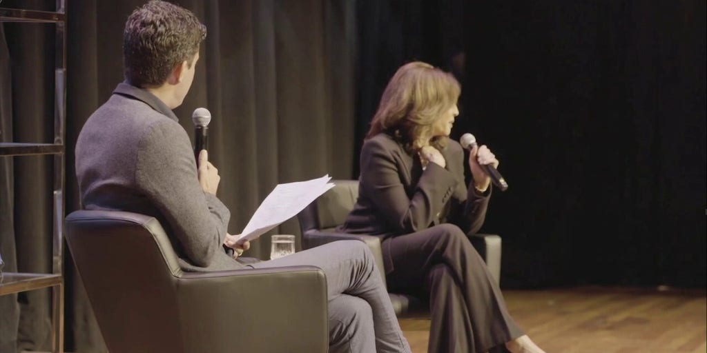 Kamala Harris accuses Trump of trying to 'gaslight' America on Epstein files