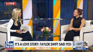 Taylor Swift superfan screamed after Travis Kelce engagement announcement