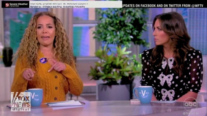 'The View' host Sunny Hostin defends comparing Republican woman to 'roaches'