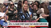 Rep. Marjorie Taylor Greene expresses support for Epstein survivors during emotional speech