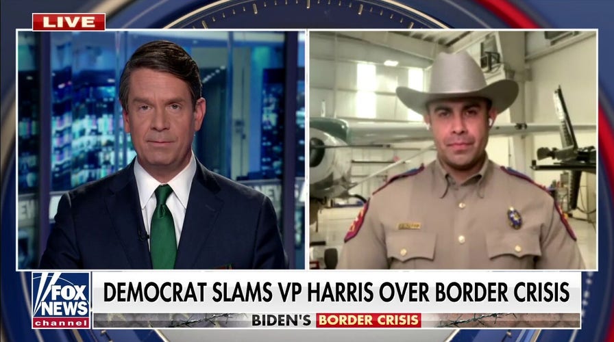 Biden admin canceled every viable resource to law enforcement at the border: Lt. Christopher Olivarez