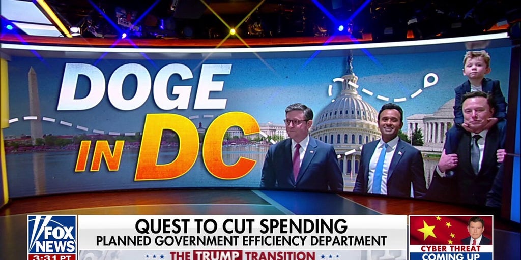 DOGE preps for federal spending cutting season