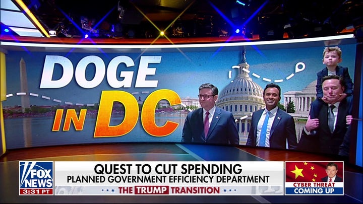 DOGE preps for federal spending cut season
