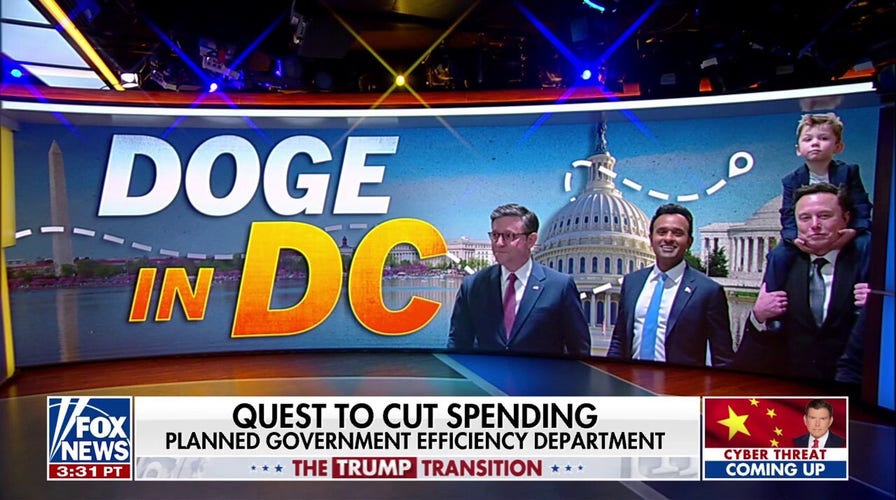 DOGE preps for federal spending cut season