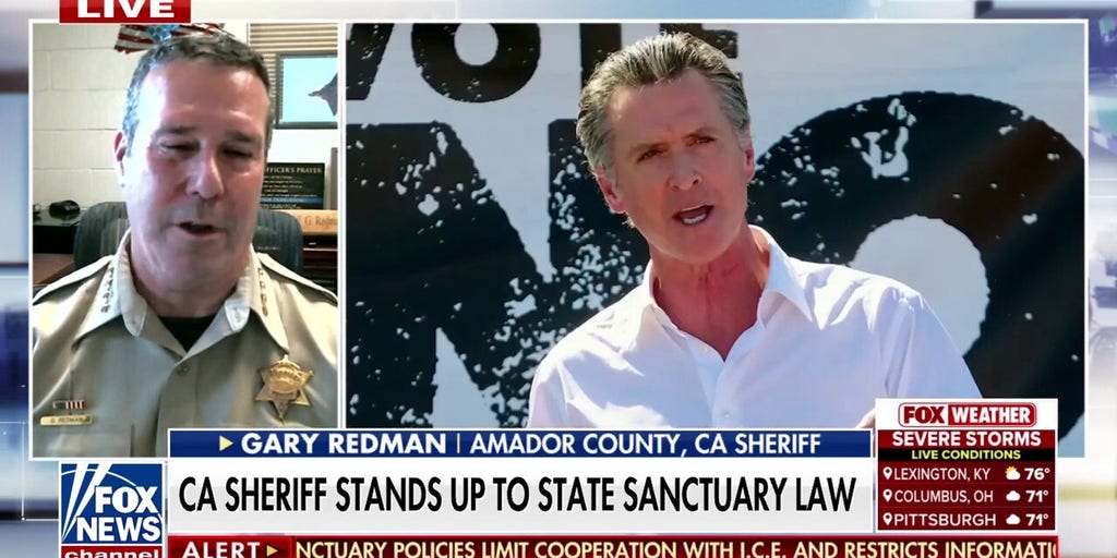 California sheriff vows to defy state sanctuary law