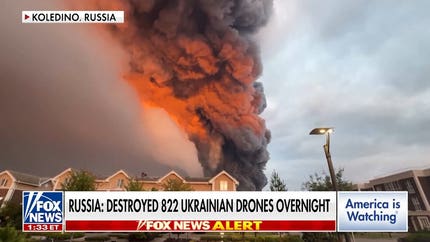 Ukraine launches massive drone strikes against Russia