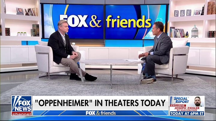 Christopher Nolan: Oppenheimer changed the world forever 