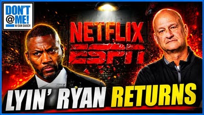ESPN Failure Ryan Clark Joins Elle Duncan As Netflix Leans Into WOKE Sports Coverage | Don't @ Me w/ Dan Dakich